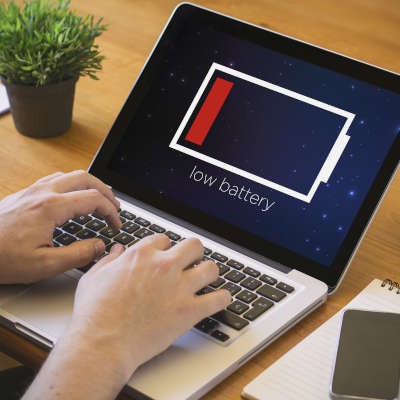 Tip of the Week: Laptop Battery Best Practices